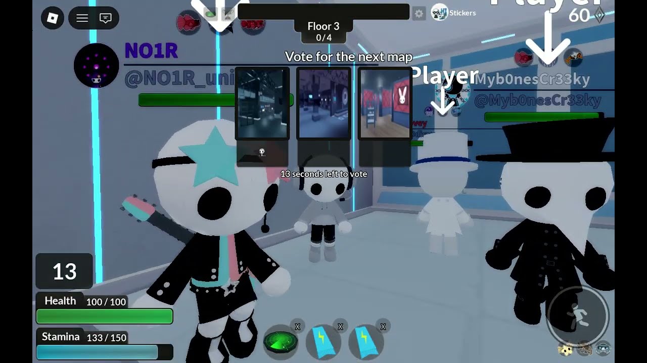 Completing Rocky's luminary to get night 🪨🤖 |