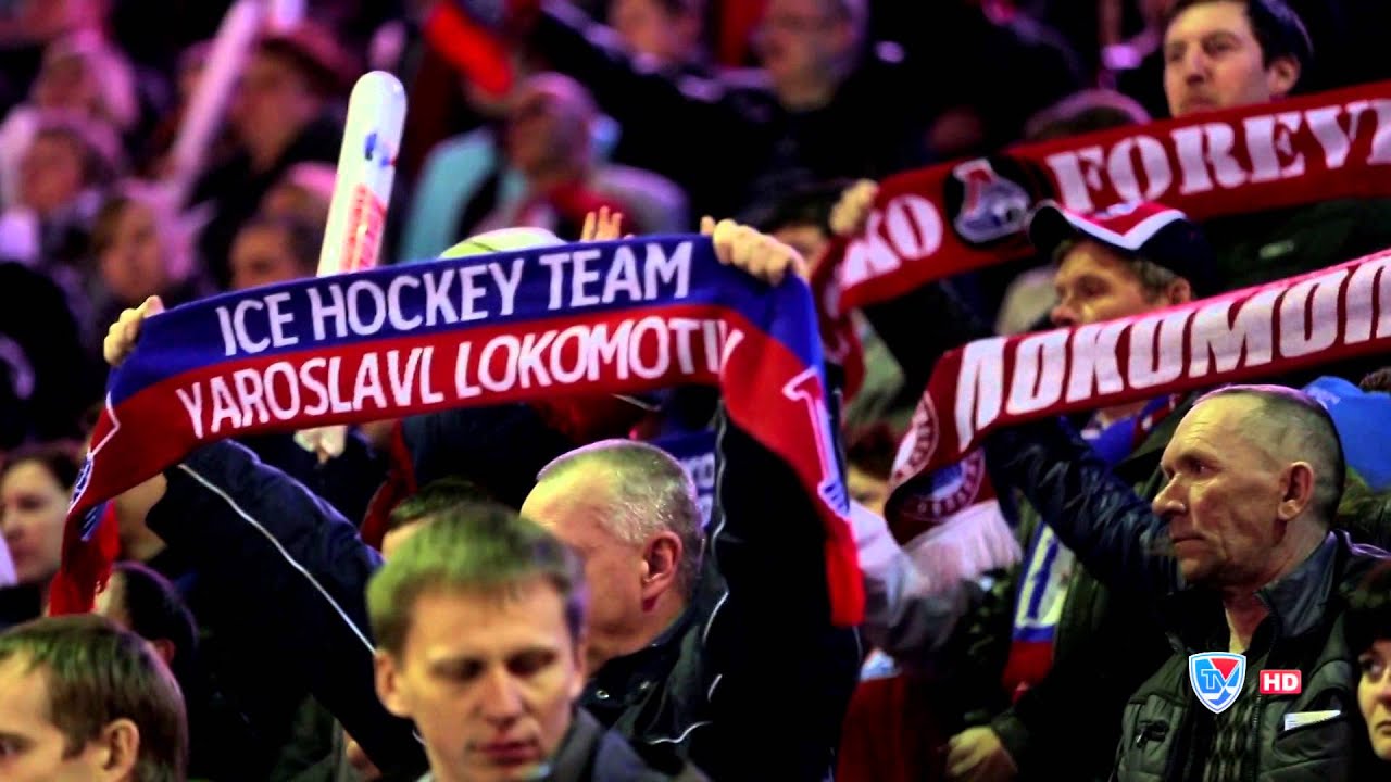 "Территория КХЛ. Плей-офф". "Локомотив - Лев".