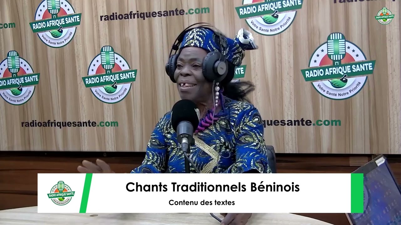 WA MǏ NI ƉƆ Chants traditionnels béninois : contenu des textes