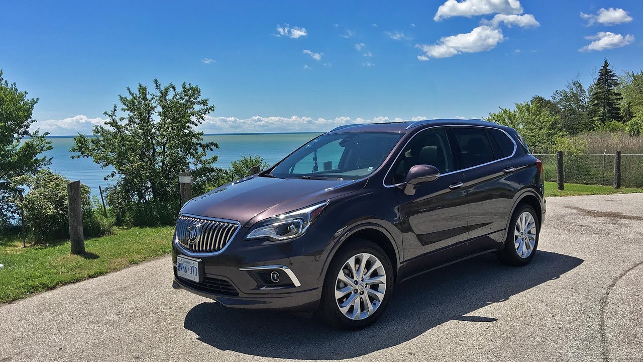 2017 Buick Envision Premium II AWD Turbo - Review