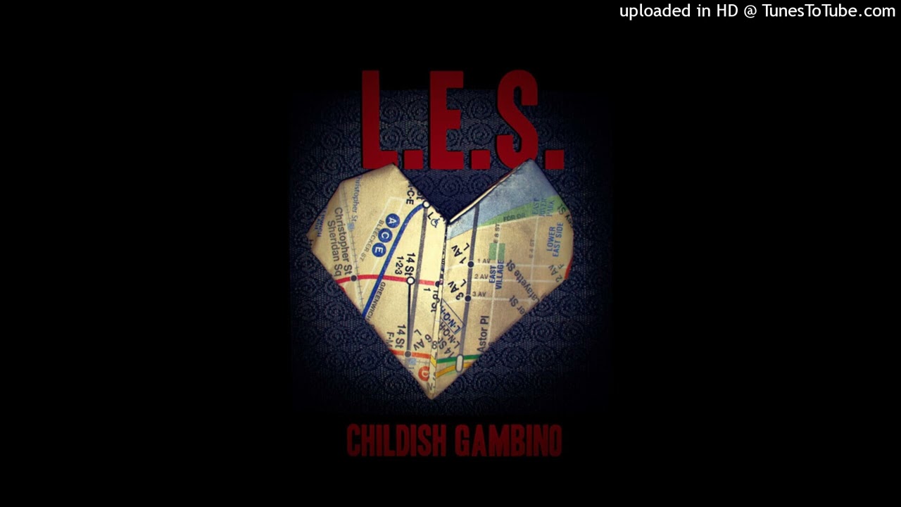 L.E.S. - Childish Gambino (Alternate/Live version remake by miløu!!)