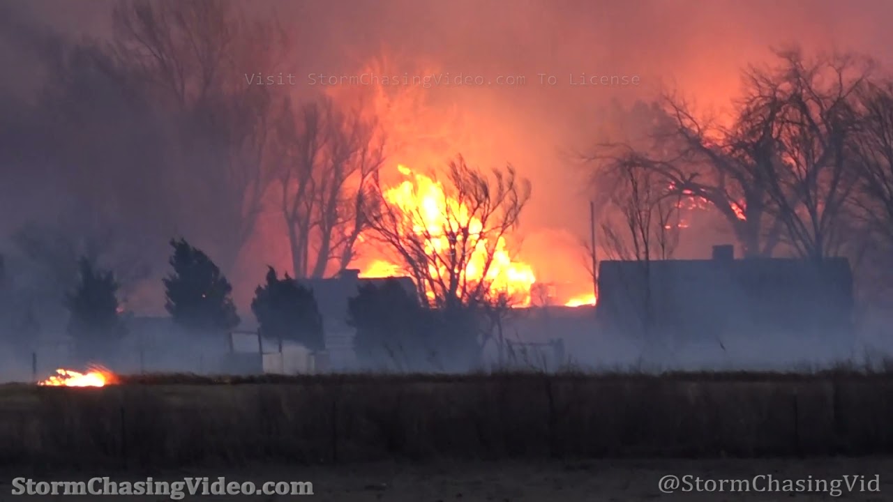 Boulder, CO Wildfire Burning Numerous Structures - 12/30/2021