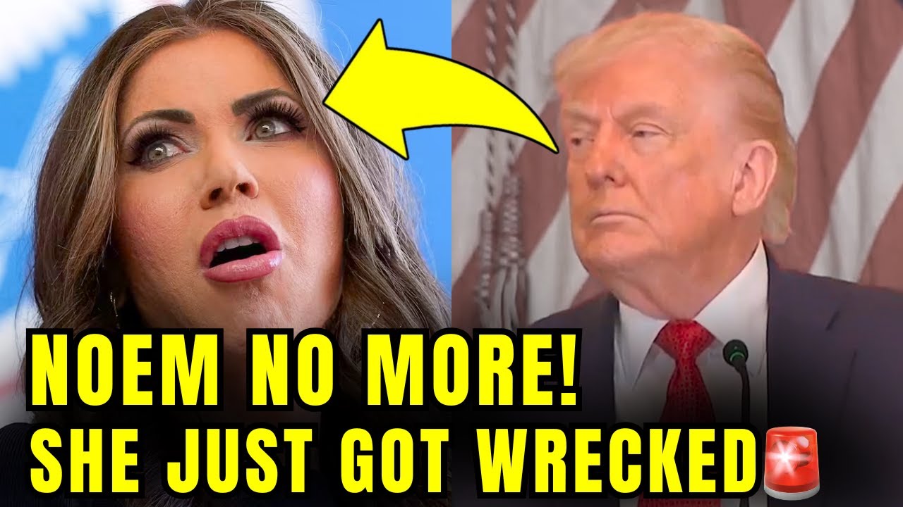 🚨Kristi Noem Just Got WRECKED On Live TV...GAME OVER!