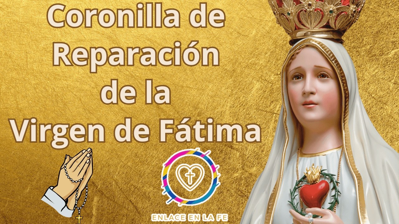 Oración urgente de Fátima: Repara, convierte y trae paz al mundo🕊️