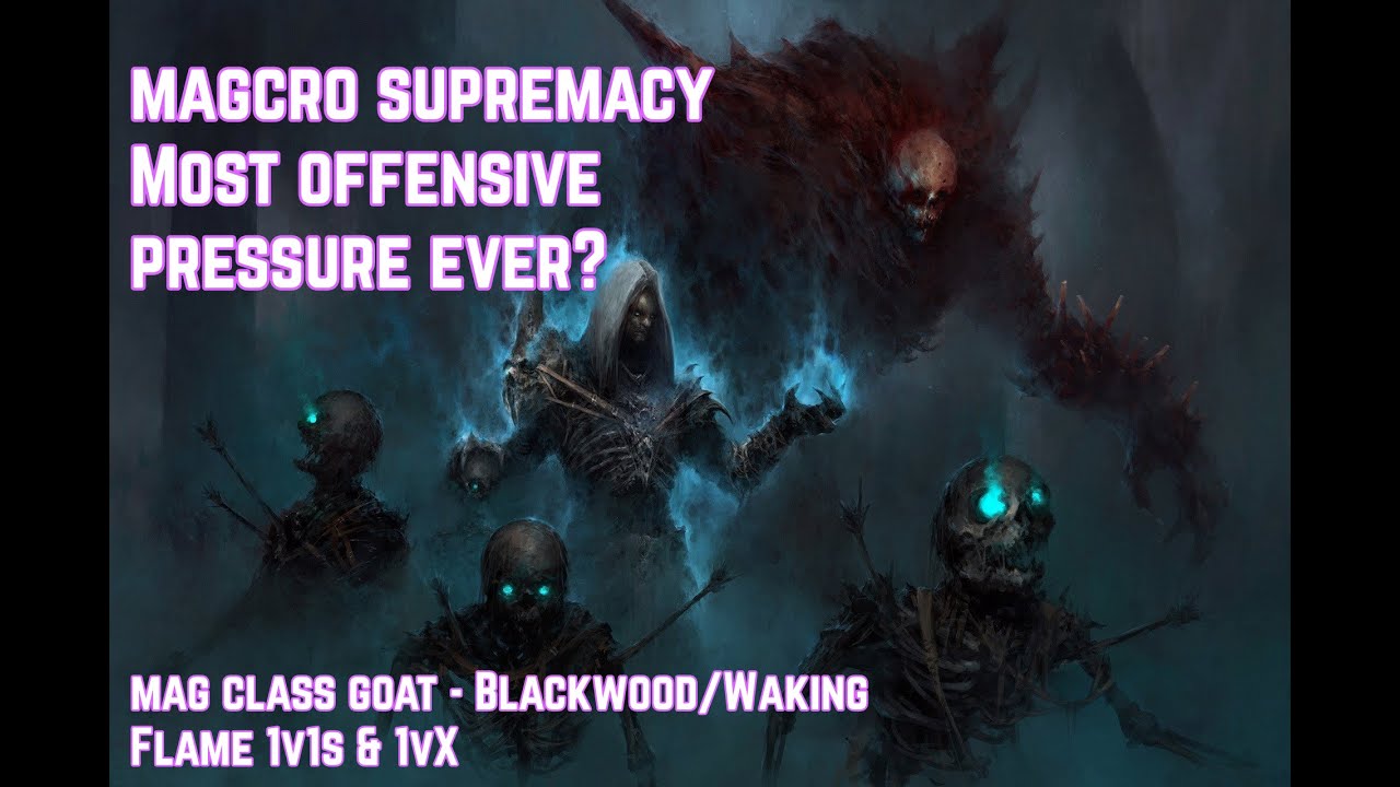 ESO PvP Magcro Supremacy: Insane Pressure and Tankiness - Waking Flame Build 1v1s & 1vX