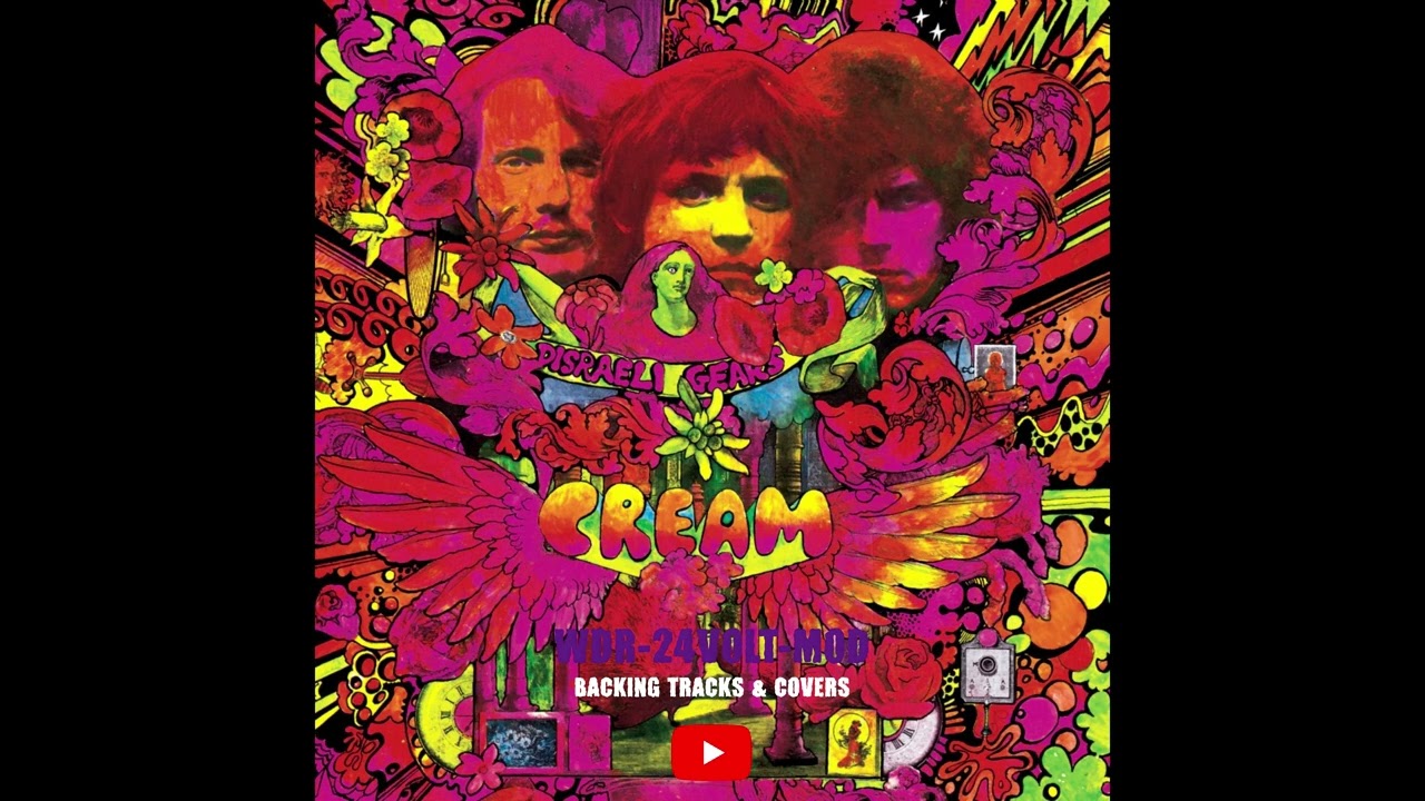 Cream - Sunshine Of Your Love (Backing Track) No Guitar