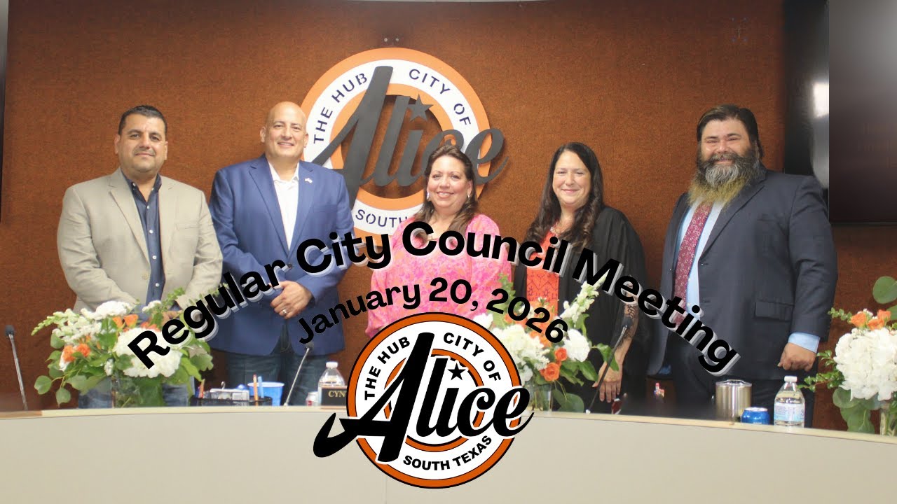 Regular City Council Meeting - January 20, 2026