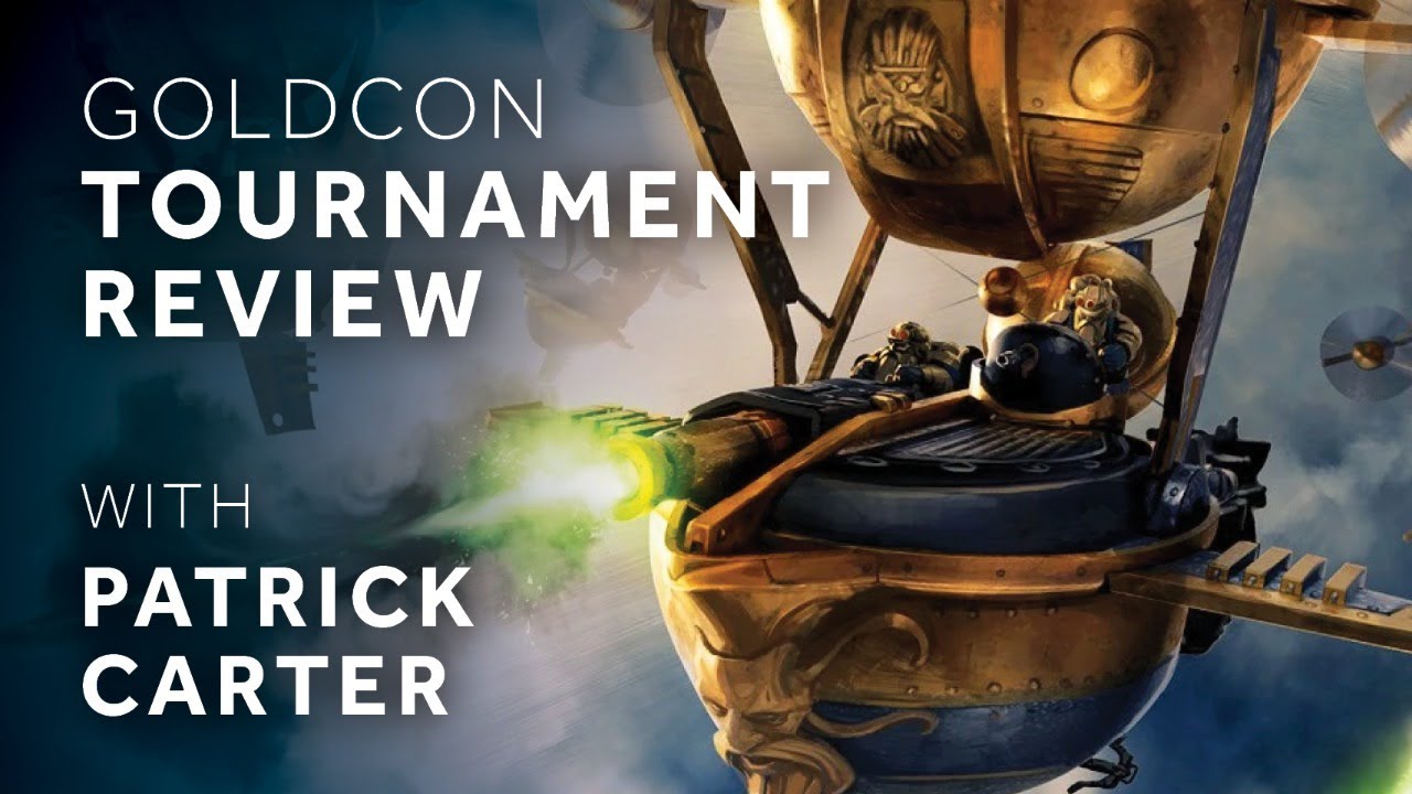[OLD] Aethercast - Patrick Carter's Barak Zilfin Kharadron Overlords at Goldcon 2021
