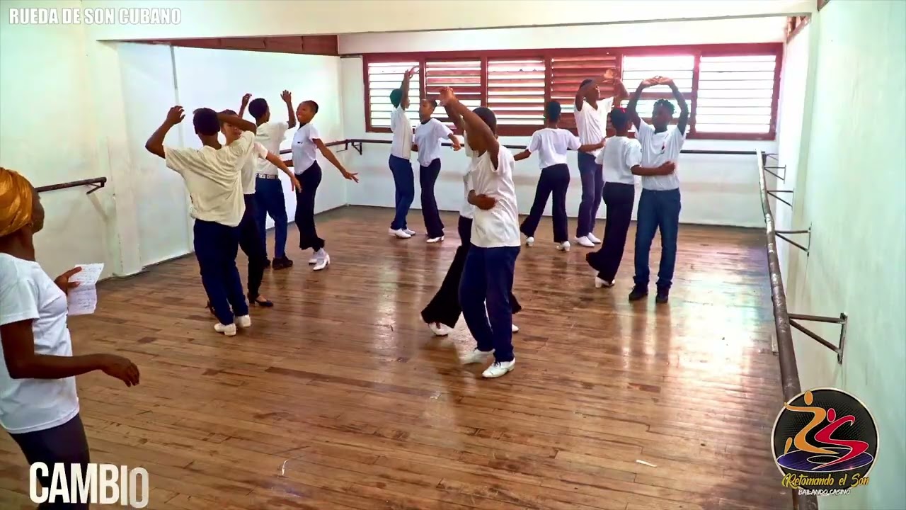 RUEDA DE SON CUBANO / RETOMANDO EL SON BAILANDO CASINO