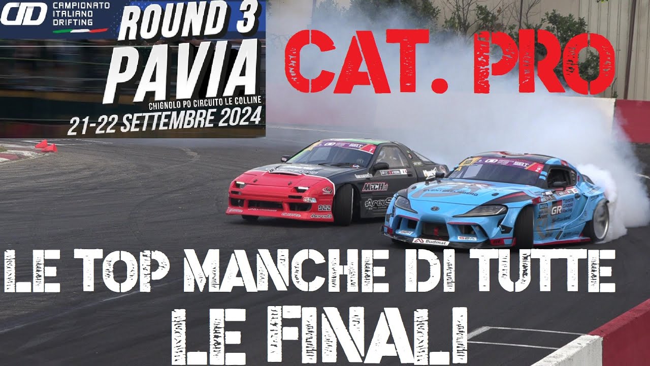 CAMPIONATO ITALIANO DRIFT 2024 - ROUND 3 - CATEGORIA PRO