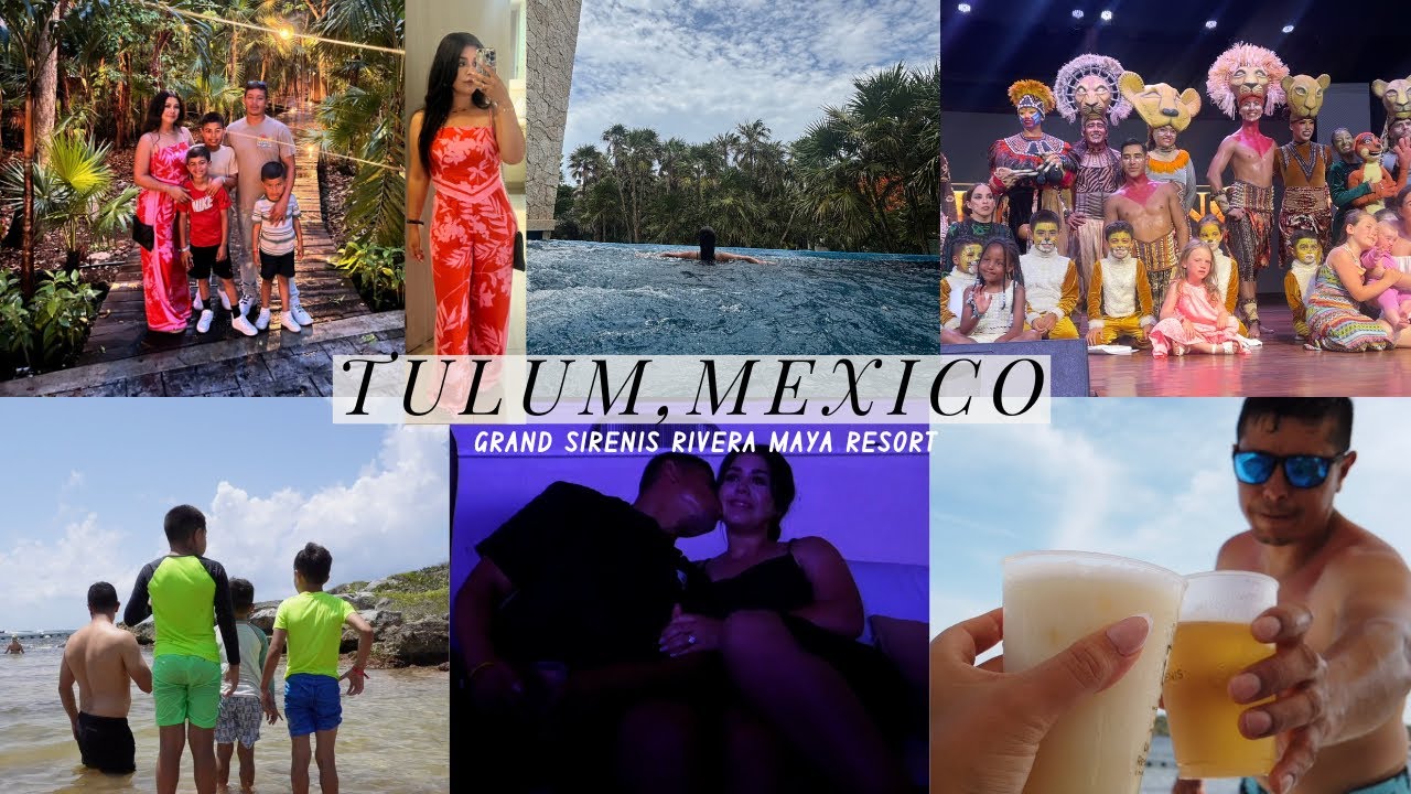 Vacation Vlog | Tulum, Mexico | Grand Sirenis Resort