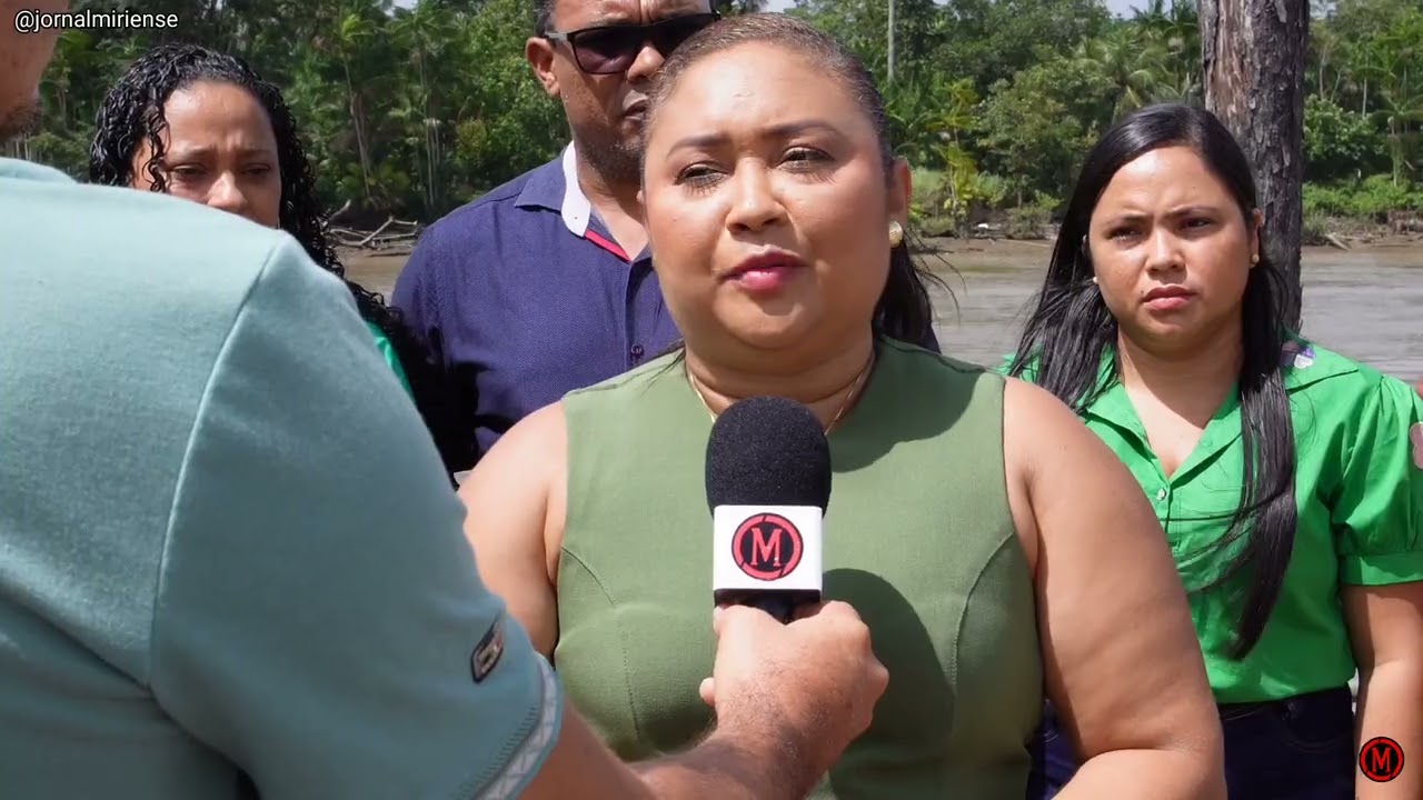 Cristina Fernandes e Beto da Pesca, representantes da Colônia de Pescadores Z-15, destacaram 