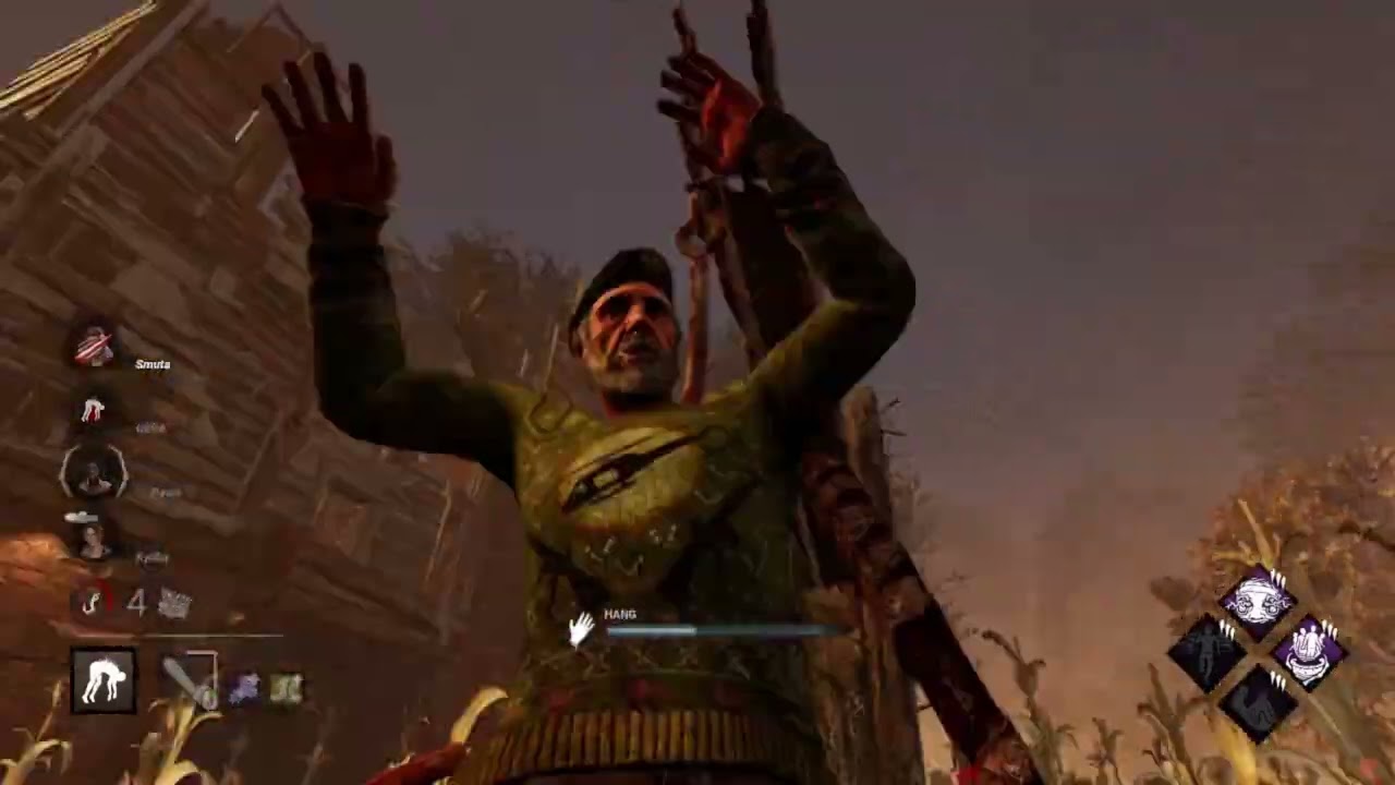 4K only M2 snipes Dead by daylight Hillbilly