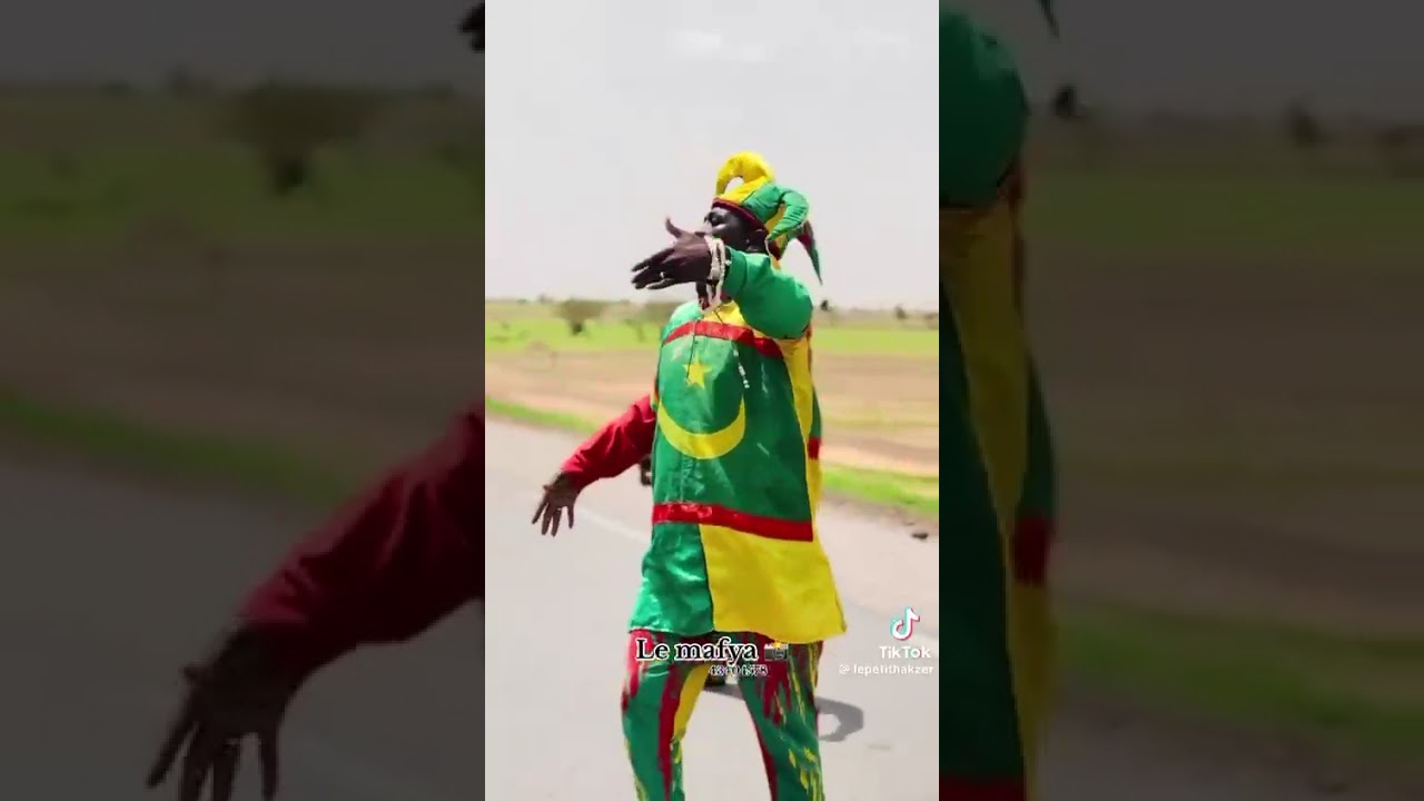 Le président FFRIM  Ahmed YAHYA au Brakna