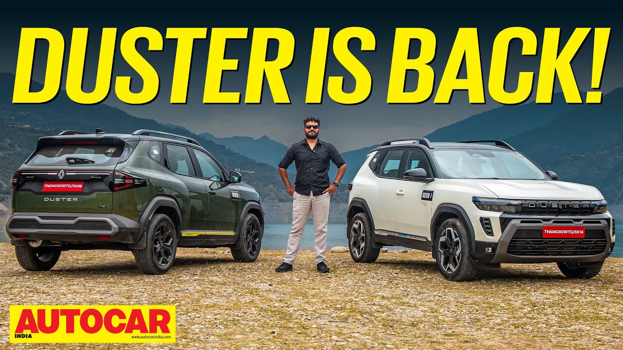 2026 Renault Duster review - Here to take on the Creta and Sierra | First Drive | Autocar India