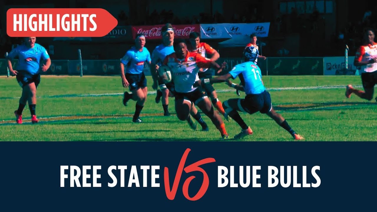 Rugby - Free State vs Blue Bulls - U18 Craven Week - 9 July 2025
