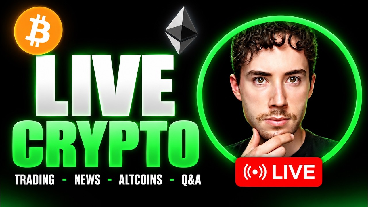 Crypto is Waking UP! | ALTS & More Talk