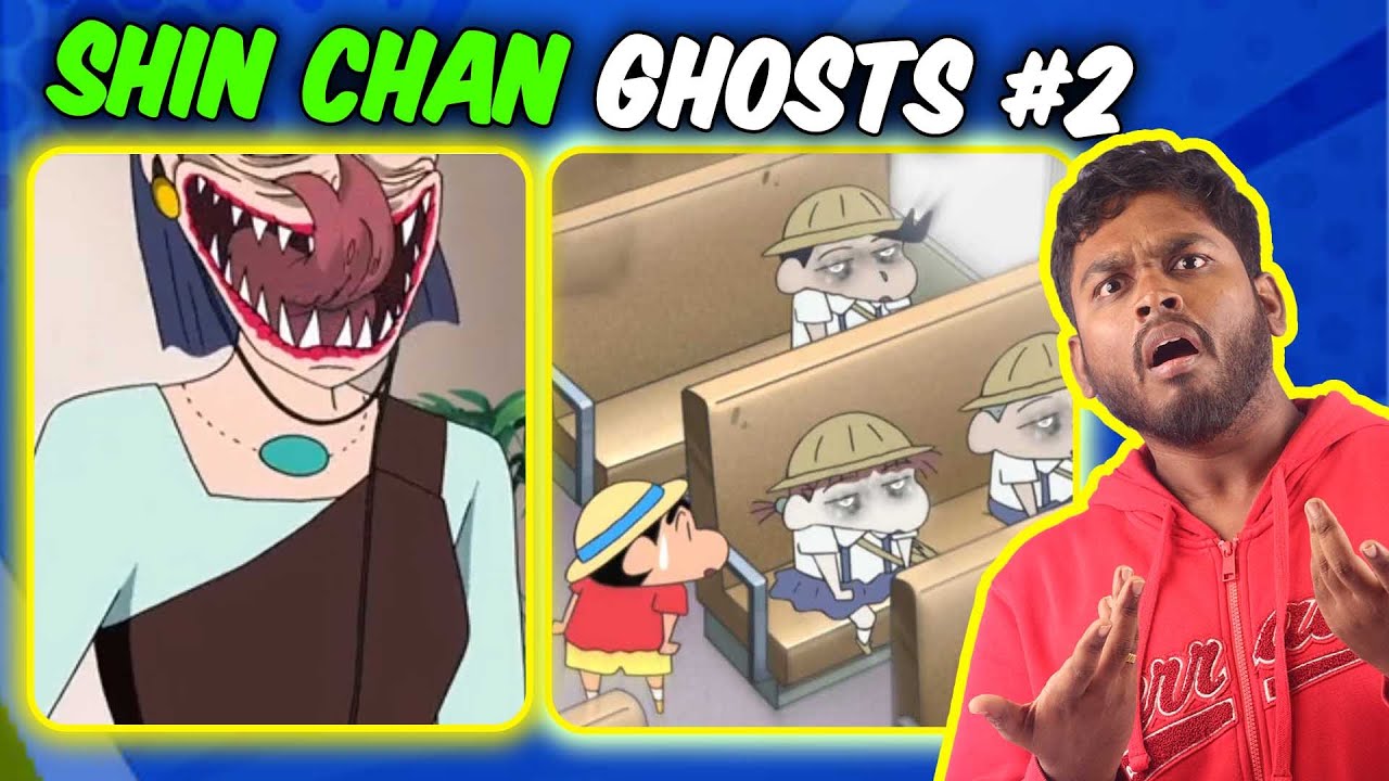 Shinchan பேய்கள் 😱 | Shinchan horror episodes in tamil #mrkk #shinchan #doraemon #anime