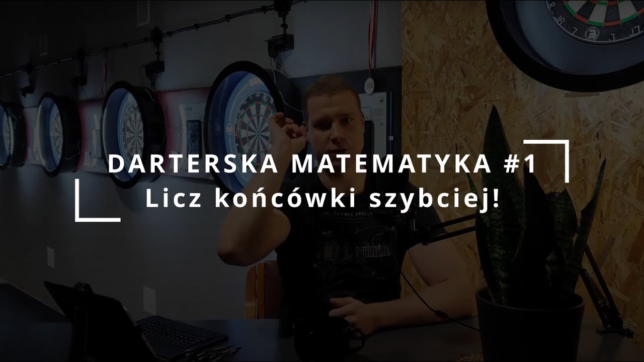 🧮 Licz końcówki SZYBCIEJ! #DarterskaMatematyka
