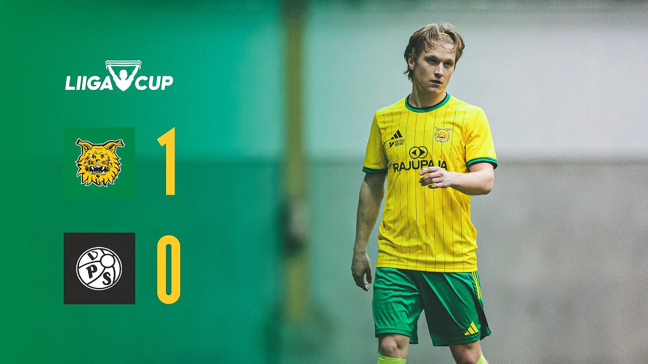 Highlights | Liigacup: Ilves–VPS 15.2.2025 huippuhetket
