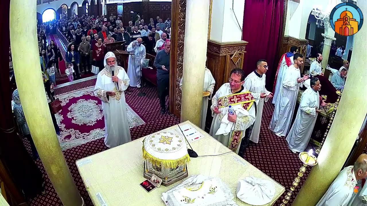 القداس الالهى الثاني يوم السبت  7 / 2 /  2026