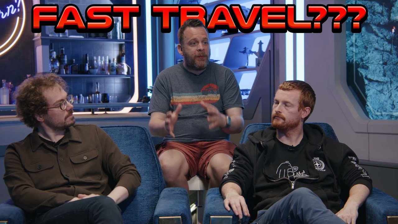 Adding Fast Travel to Star Citizen?! | SCL React
