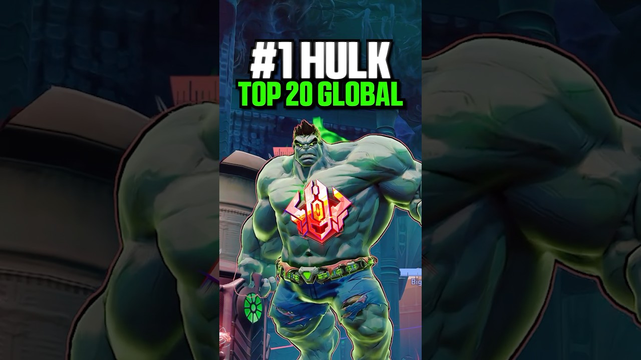 НАБЛЮДЕНИЕ за Халком №1 в Marvel Rivals 🤯👀