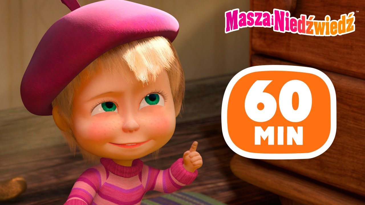 Masza i Niedźwiedź ❄️ 60 minut 🎉 Dobry nastrój 🎉 Zestaw kreskówek 🌟 Masha and the Bear