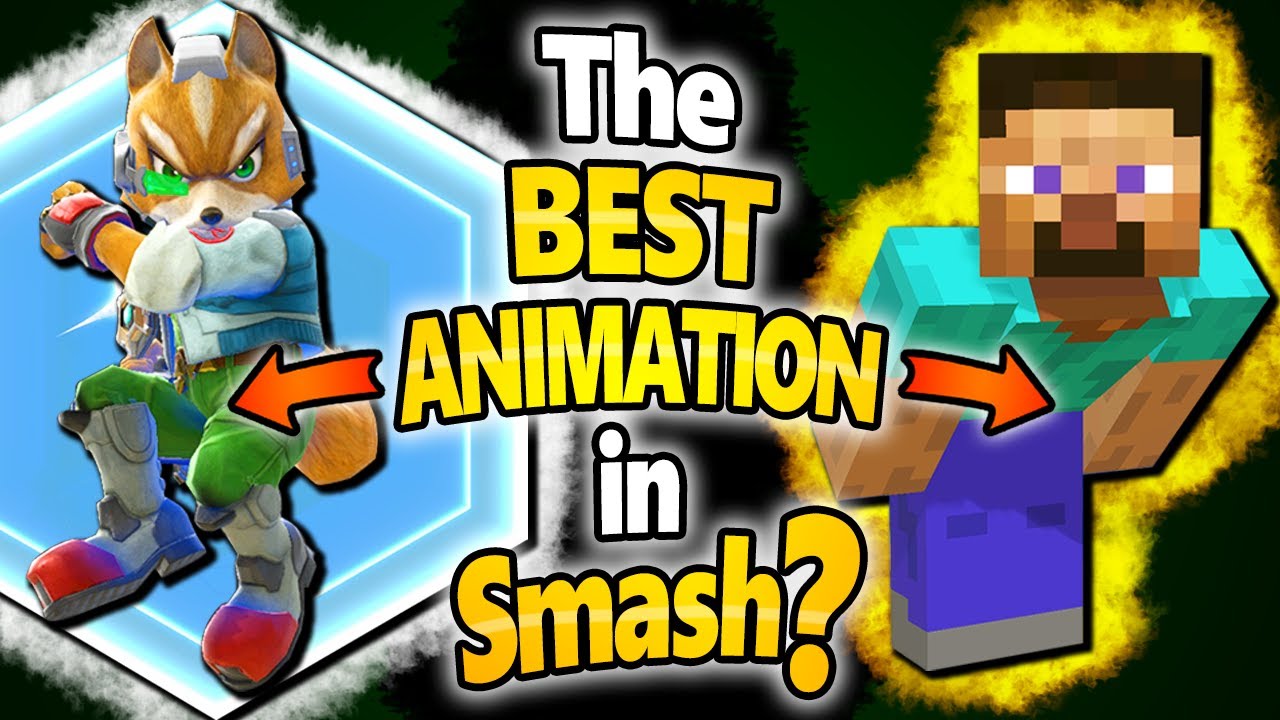 Лучшее из КАЖДОЙ анимации Smash Ultimate
