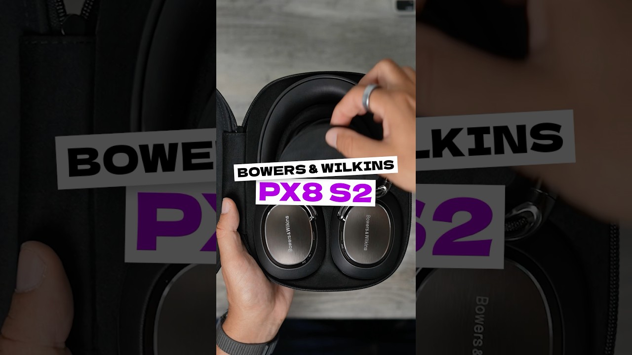 Bowers & Wilkins PX8 S2 &mdash; без коробки и первые впечатления