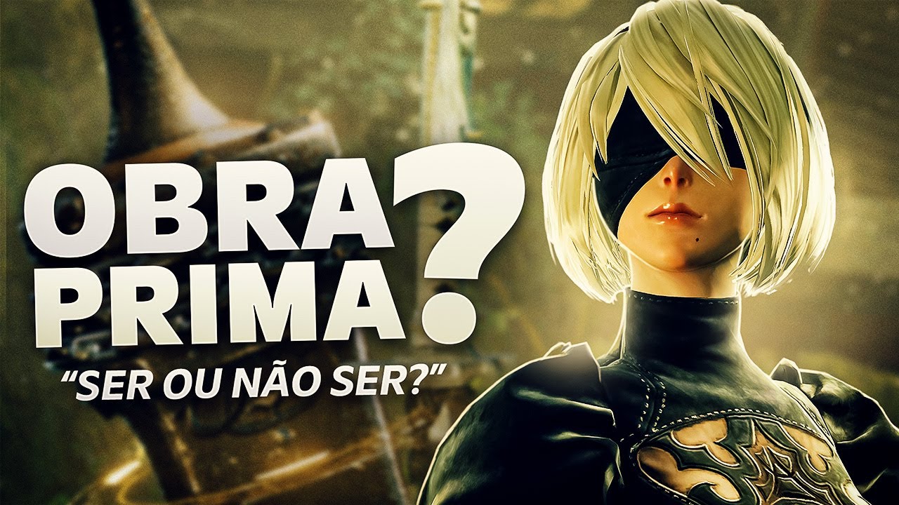 &Eacute; S&Oacute; SEXO!? A Profundidade Filos&oacute;fica de Nier Automata.