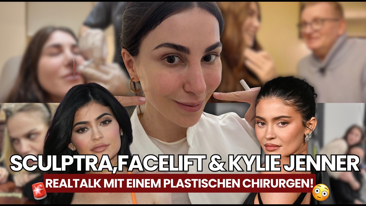 Sculptra, Facelift & Kylie Jenner- Realtalk mit Schönheitschirurgen