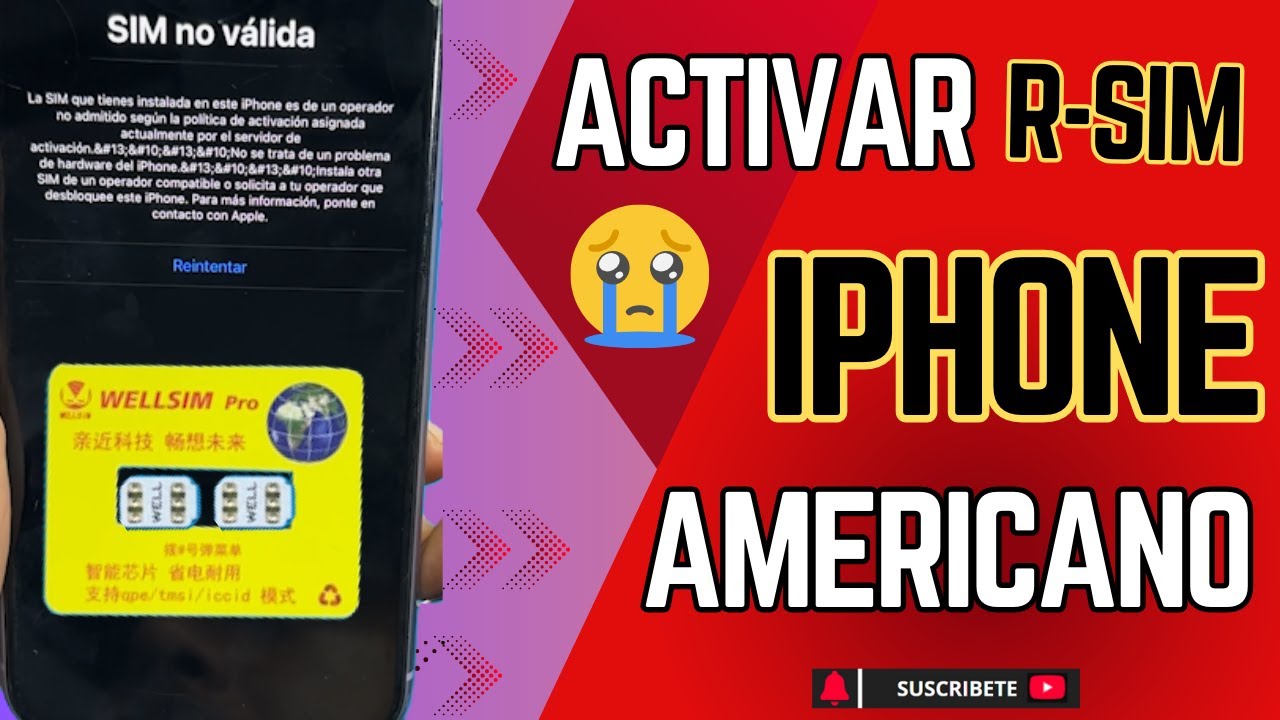 ACTIVAR IPHONE  VIA RSIM SPRINT BY TMOBILE; EN MEXICO !!!📲👌😊 