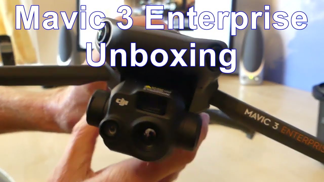DJI Mavic 3 Enterprise Thermal Drone Unboxing