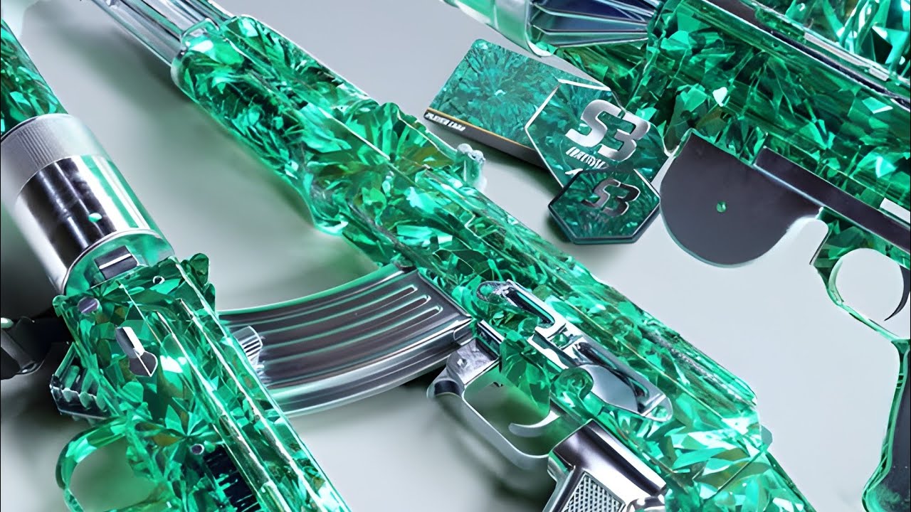 The Finals Emerald 1 Ak Skin Showcase
