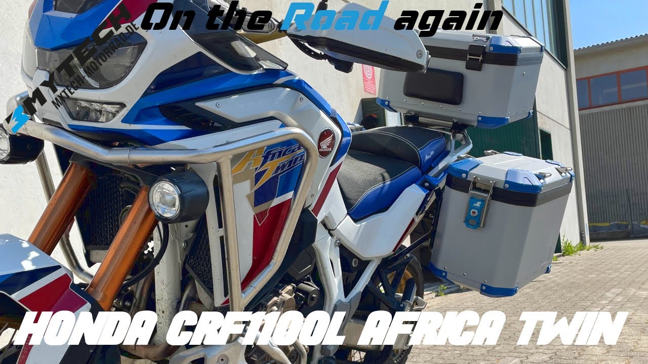 Honda CRF1100L Africa Twin - MyTech Koffersystem, Reisekoffer, Alu Koffer