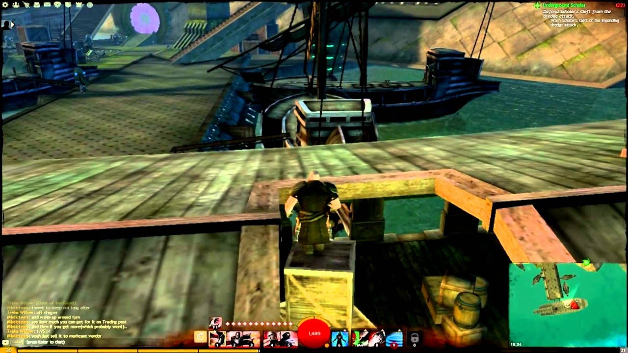 Rata Sum Port Vista (Rata Sum) - Guild Wars 2