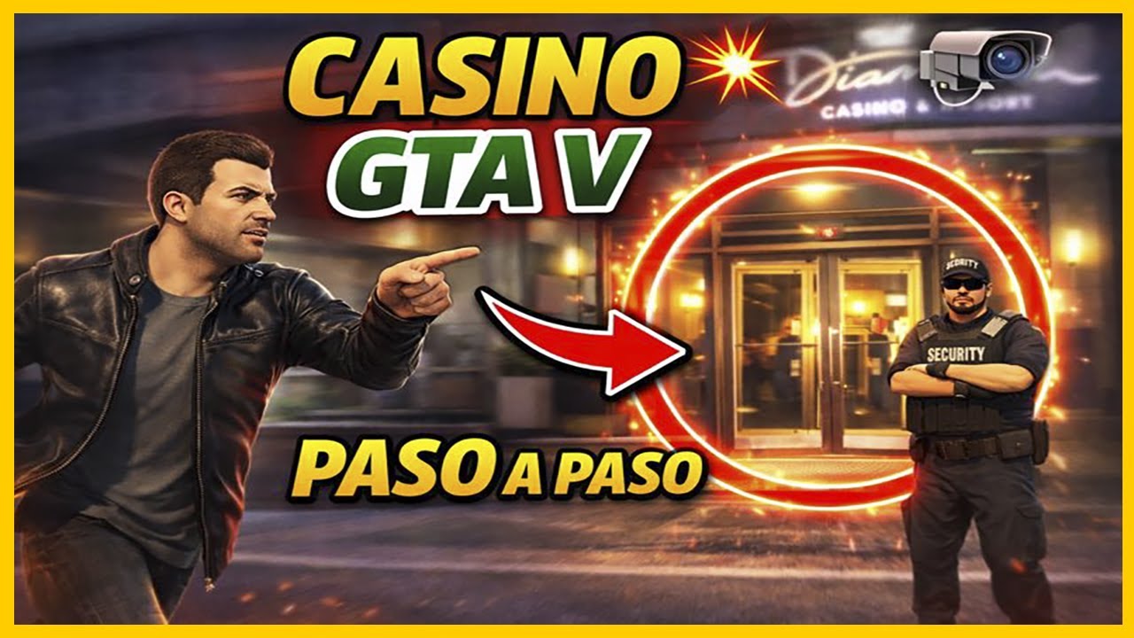 RECONOCIMIENTO DEL CASINO GTA V Online 2026 💥 | Tutorial Paso a Paso