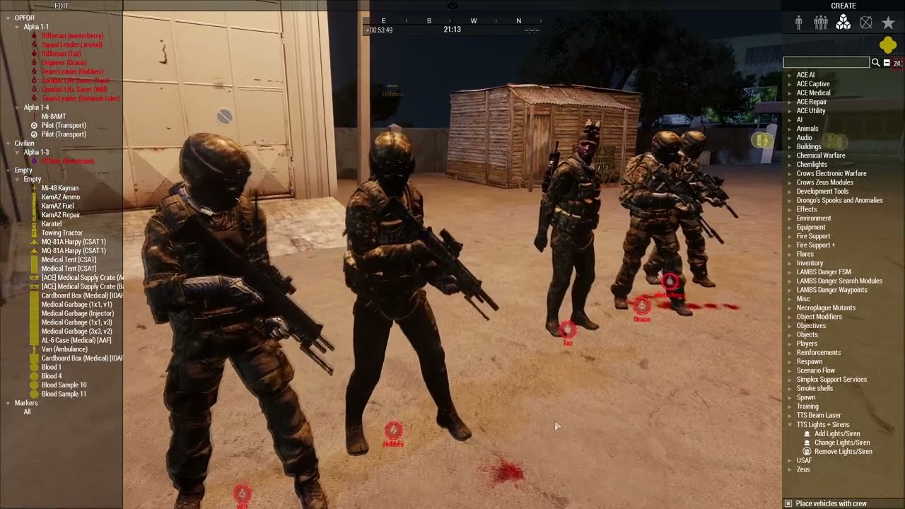 Modern Zombies (Arma 3 Zombie Op)