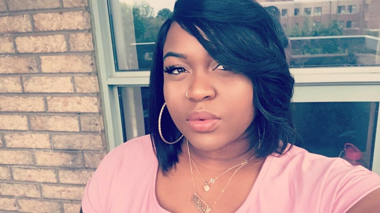 Quick Weave  No Leave Out Invisible Part || Bob Cut || KolaSweet