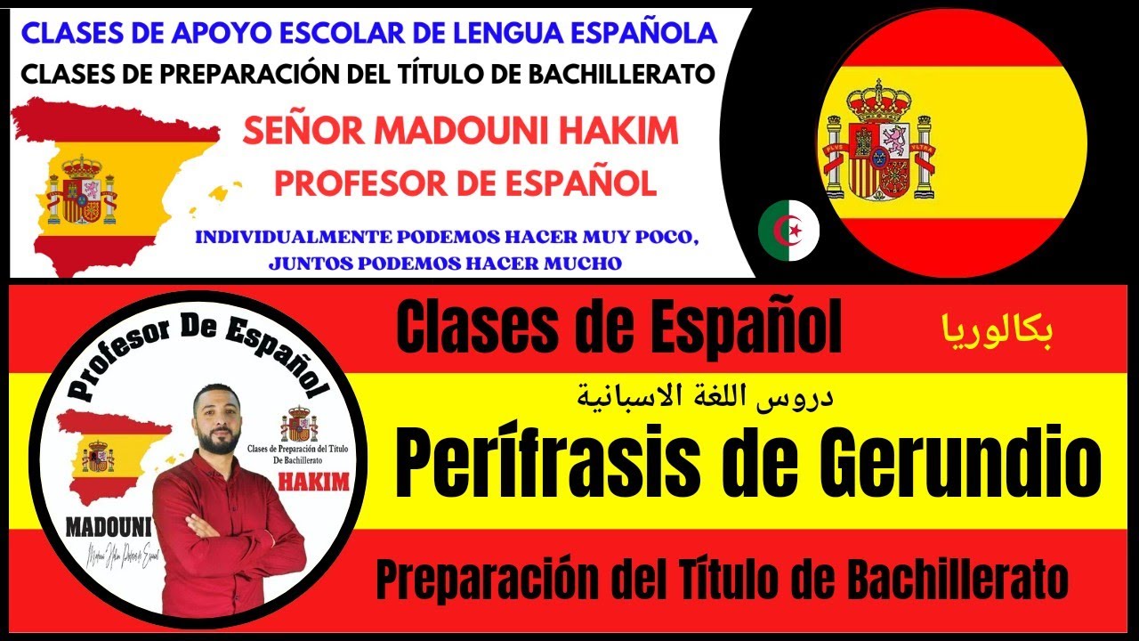 📚Clase: N°8 ♦️Perífrasis de gerundio♦️