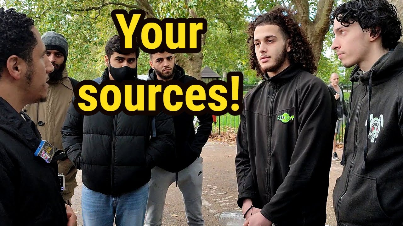 No Shia In The Quran! Arabic Mixed! Shamsi To Shia Visitor | Speakers Corner