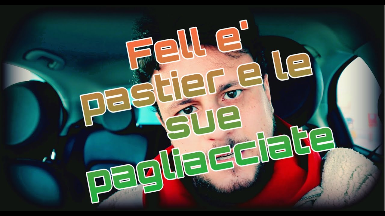 Daniele fell e' pastier e le sue pagliacciate