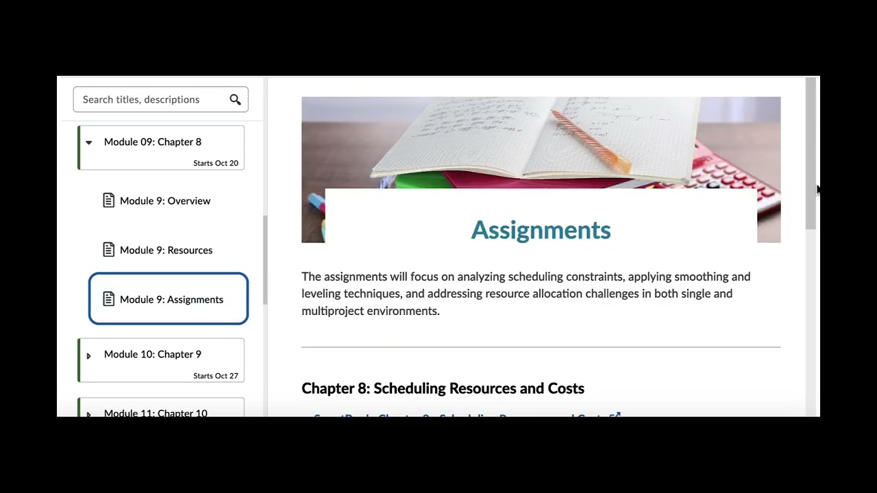 MGT-130: Project Management (Module 9 Overview)