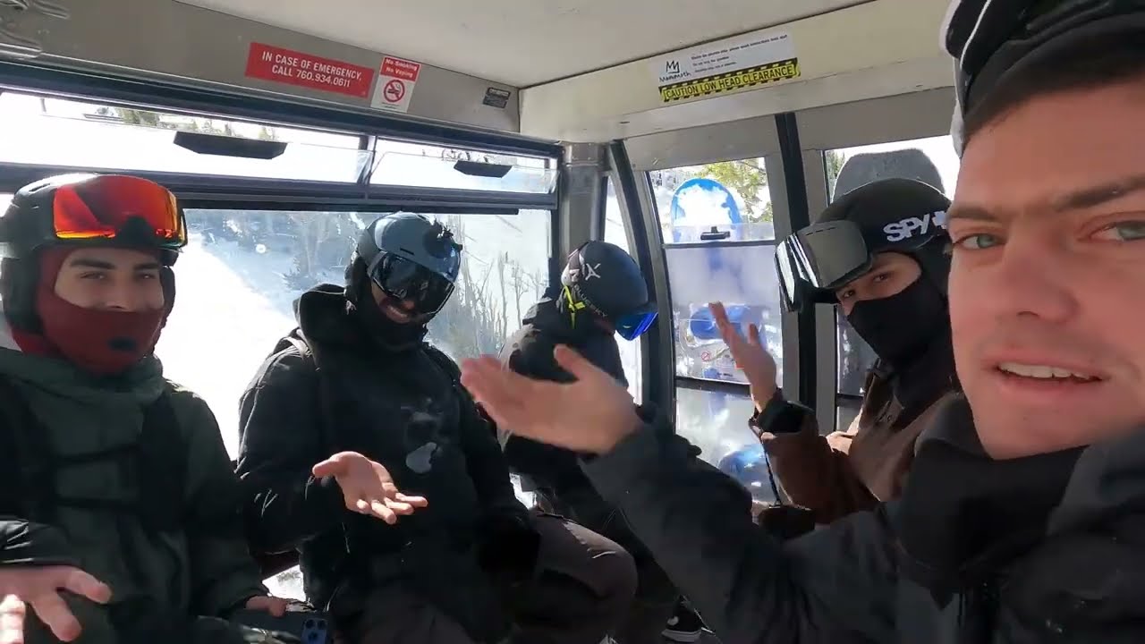 2025 Thanksgiving Trip to Mammoth