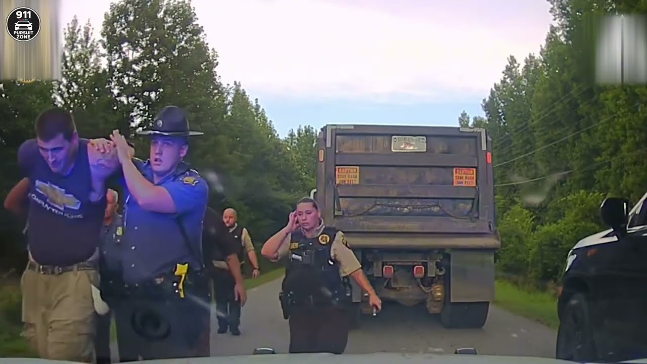 Brutal Moments as Police Confront Reckless Criminals, You Wouldn't Believe if Not Filmed # 42