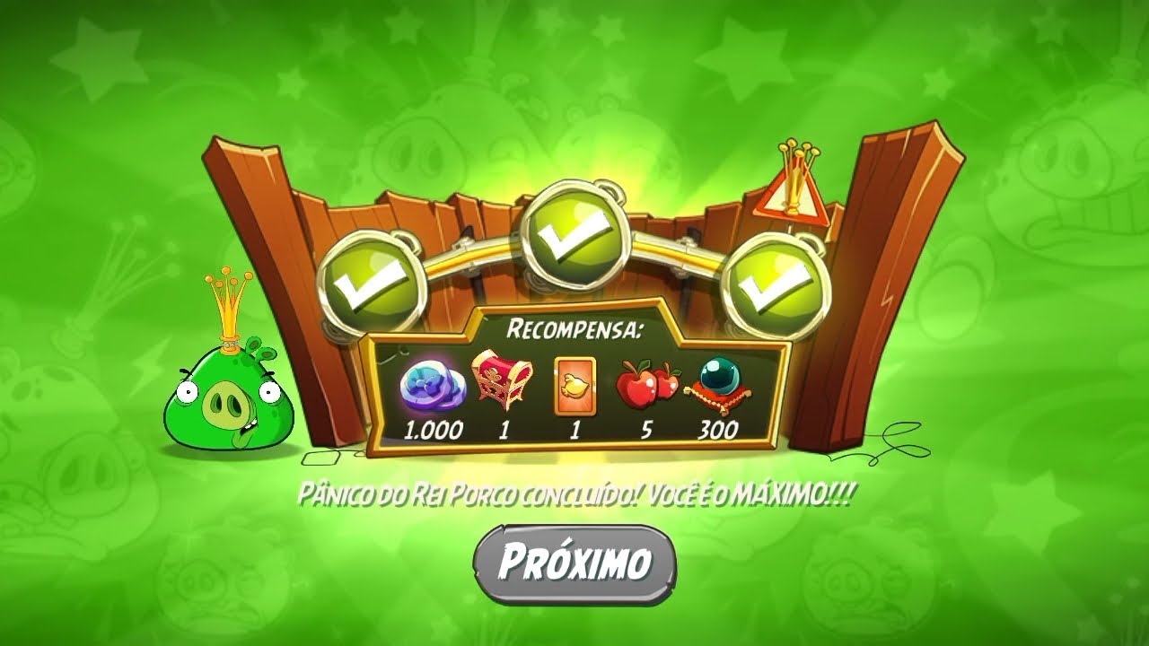 Angry Birds 2 King Pig Panic (03/Mar/2026)