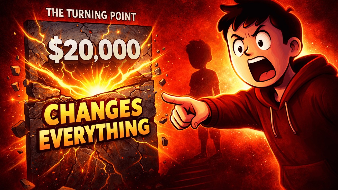 The $20,000 Turning Point: Why Your Life Levels Up Fast After This