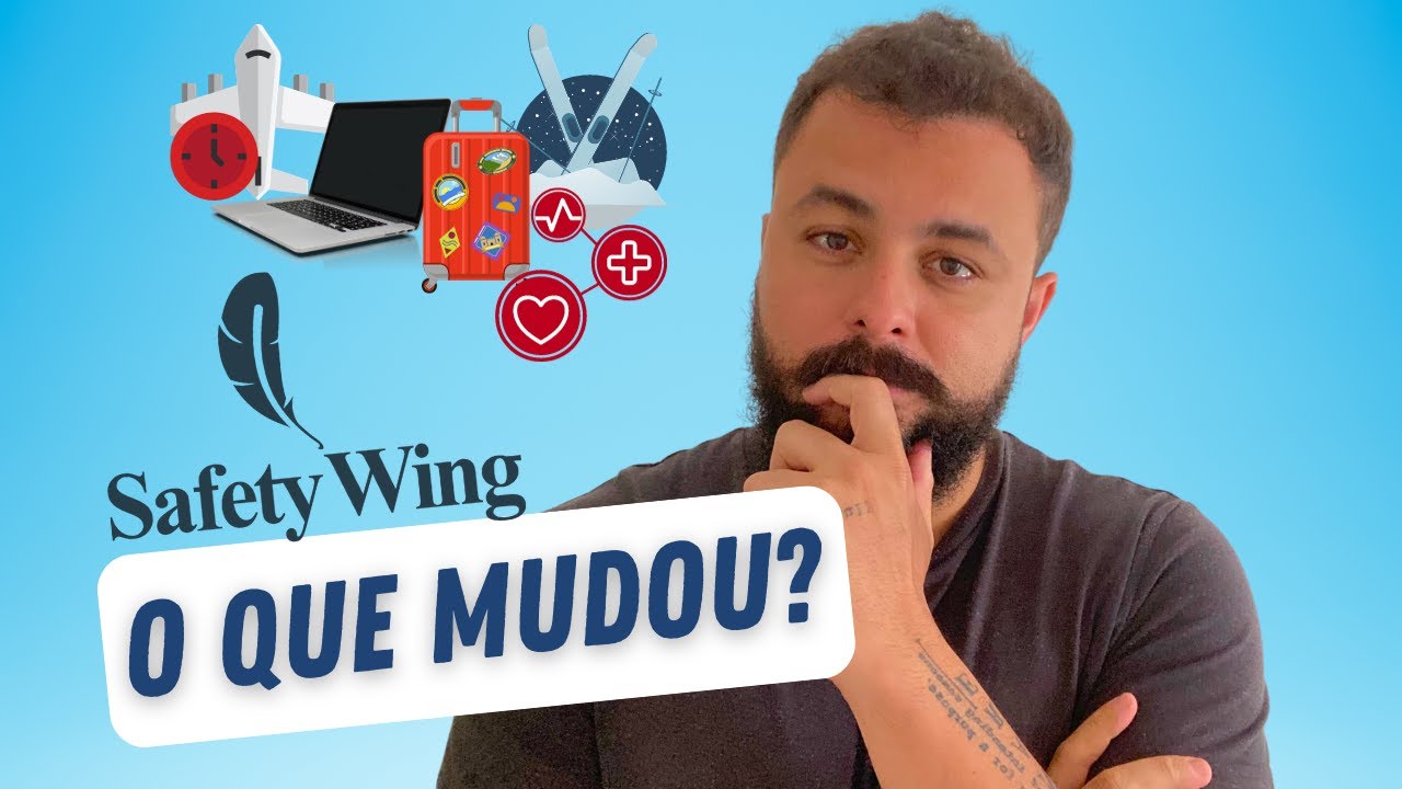 TUDO sobre a nova SAFETYWING | o que mudou? | vale a pena?