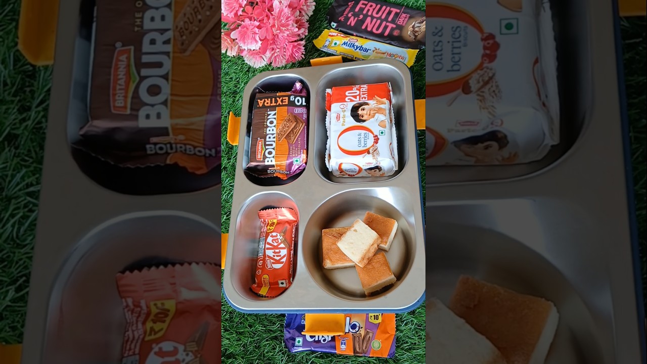 😱 Sunday Special 🍫🎂🥰 #lunchbox #kids #tiffinbox #shortfeed #yt #azlankitchen